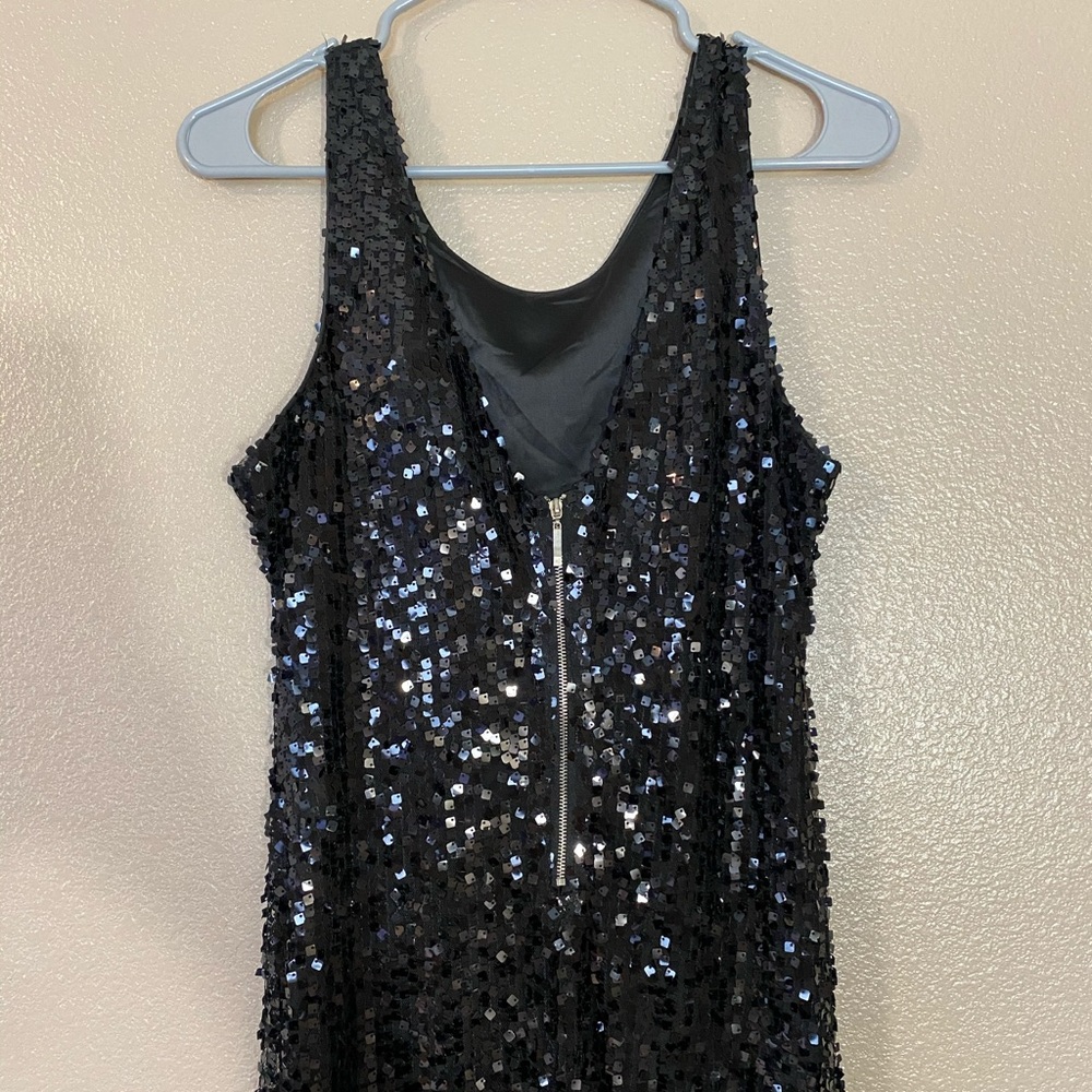 FOREVER 21 Long length black dress - Picture 2 of 3